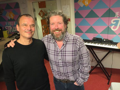 Ernst Jansz over CCCinc, Doe Maar en zijn tour