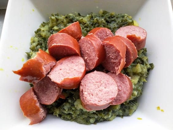 Boerenkool, het nationale gerecht