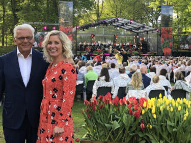 Karin Bloemen over het Keukenhof Concert dat morgen wordt uitgezonden door MAX.