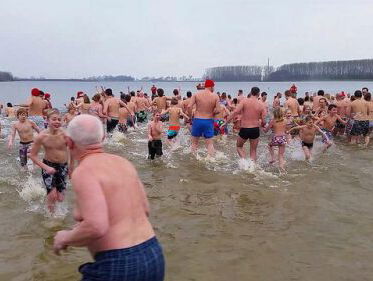 Koudwatervrees Arie van der Veer