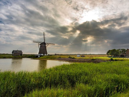 Molenommetjes zetten Groningse dorpjes in de kijker