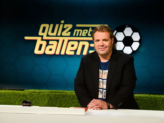 Frank Evenblij over de voetbalquiz Quiz met ballen