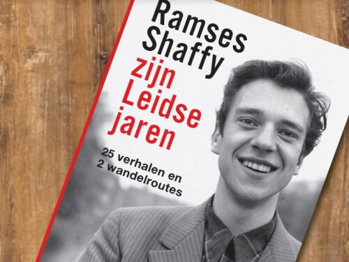 Peter van der Geer over het boek Ramses Shaffy - zijn Leidse jaren