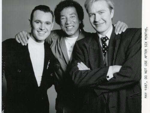 Naamplaat: When Smokey Sings - ABC