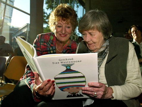 Verscheurde tekeningen Fiep Westendorp tentoongesteld