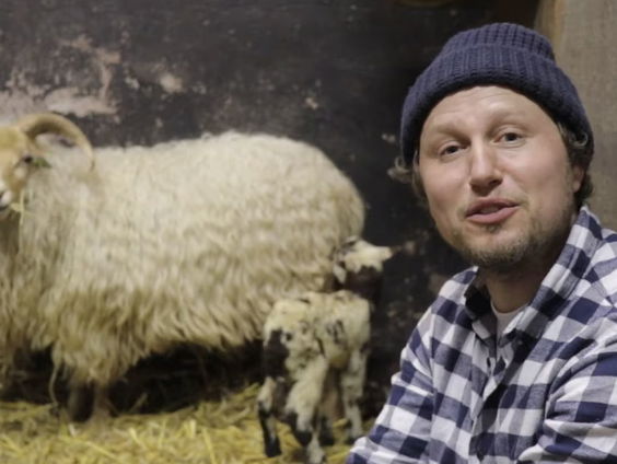 Lente! Herder Daniël maakt Lammetjes TV
