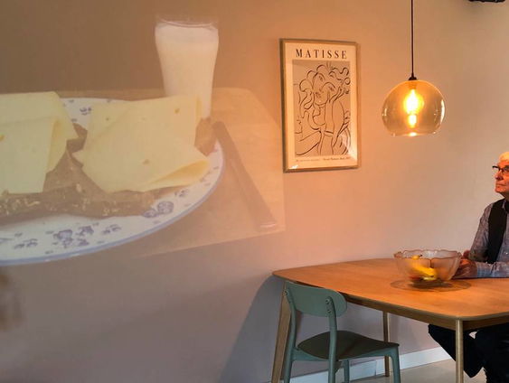 Het slimme huis voor dementerende mensen