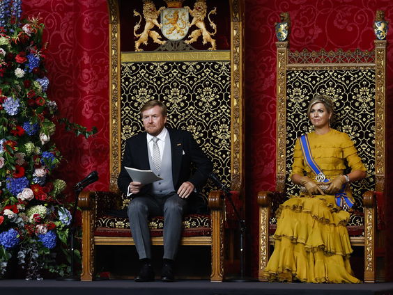 Tijdelijk metamorfose biedt hoop voor Prinsjesdagfans