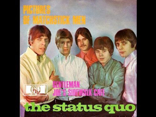 Pictures of Matchstick Men - Status Quo