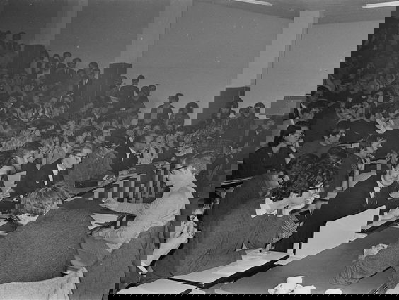 Eindeloos studeren in de jaren zestig