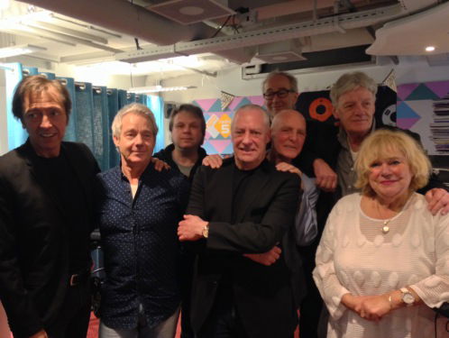 LIVE MUZIEK THE CLARKS