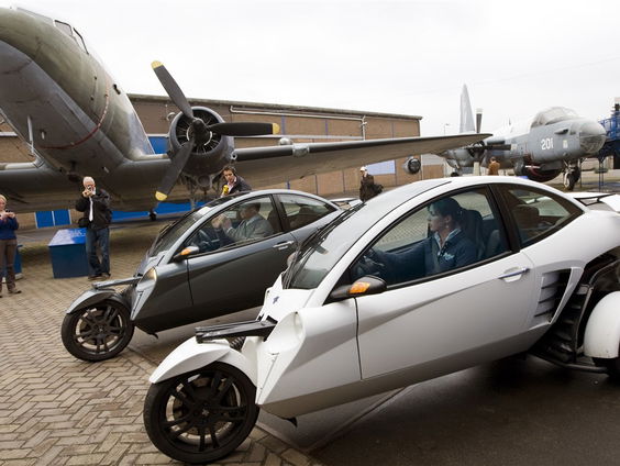 Een auto die vliegt? Het komt eraan!