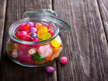 Het snoepje van de toekomst