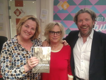 Wally de Lang over haar nieuwe boek 'Waterlooplein'