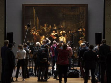 De Nachtwacht wordt gerestaureerd