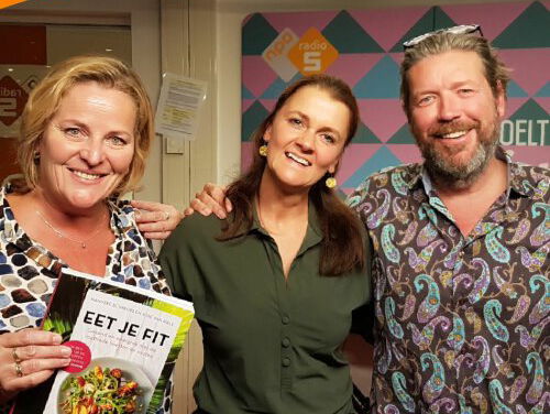 Nanneke Scheurs over haar boek Eet je fit