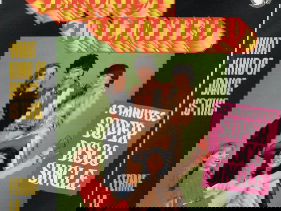 De verhalen van Jan Paparazzi - Het verhaal achter What Kind Of Dance Is This? van Veronica Unlimited