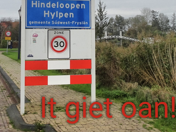 De onbeperkte Elfstedentocht gaat van start