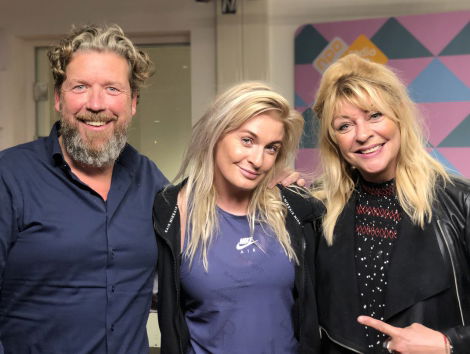 Sanne Hans, Miss Montreal is te gast in De MAX!