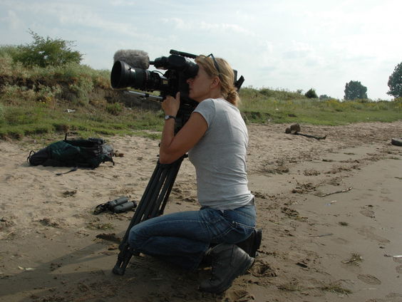 Monique Moors maakt 'Dwaalfilms', om online door natuurgebieden te kunnen ronddwalen!