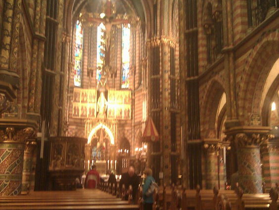 Ere zij God in de badkamer