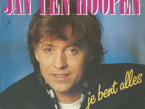 Je bent alles - jan ten Hoopen