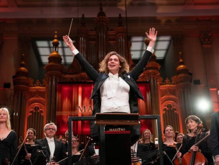 Lucas Hamming het theater in