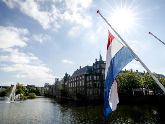 Lichtpuntjes op 4 mei