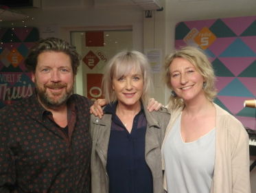 Inge Ipenburg over o.a. haar terugkeer als Martine Hafkamp in GTST