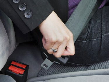 We hebben lak aan de autogordel