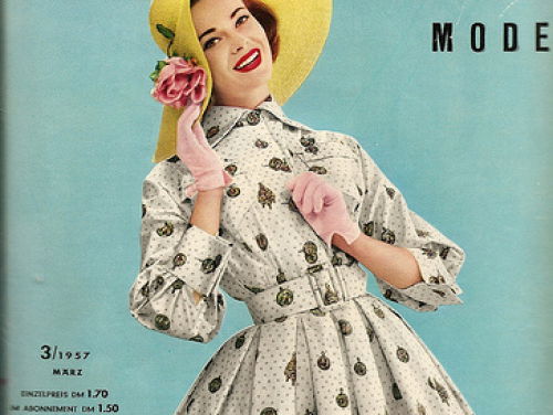 Oger Lusink over de start van zijn modecarriere in de 60's