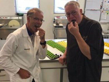 De balanstruffel, chocola met CDB, te koop in de Cannatheek