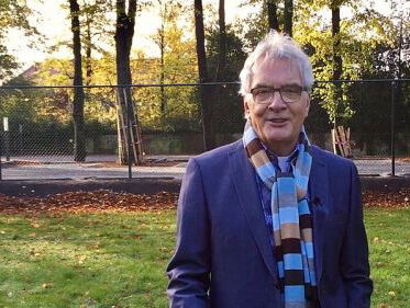 Dagsluiter Arie van der Veer