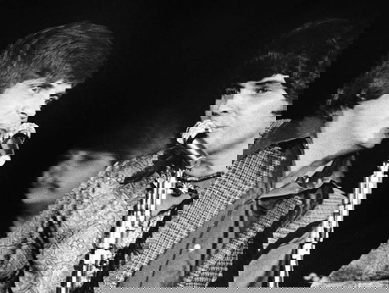 Rieks Folgerts stond in het voorprogramma van de Everly Brothers