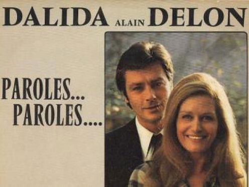 Paroles paroles - Dalida & Alain Delon