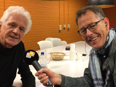 Gerard Lenorman over zijn concert in Almere in november (opname op dinsdag)