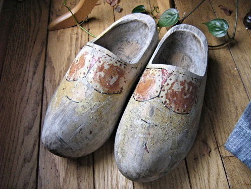 Wat Een Vak: klompenmaker