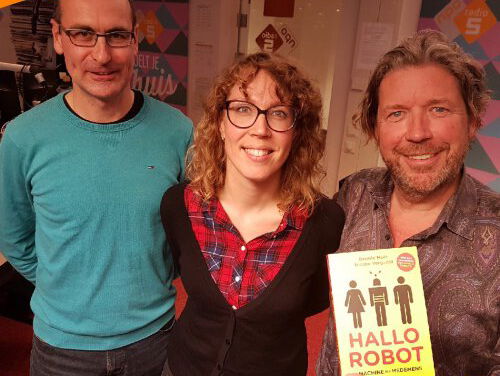 Bennie Mols en Nieske Vergunst over Hallo Robot