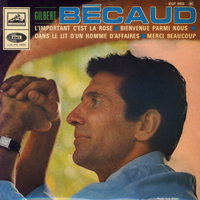 Paul Boerboom eert Gilbert Becaud