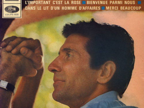 Paul Boerboom over Gilbert Bécaud