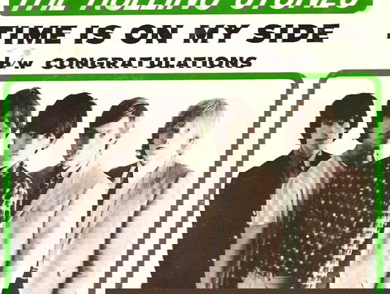 Time is on my side - The Rolling Stones