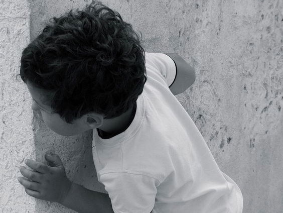 'Ik speelde verstoppertje met U'