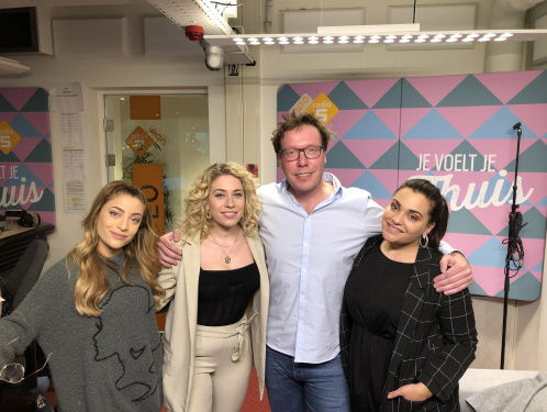 OG3NE vertelt in de studio over tour en nieuwe cd