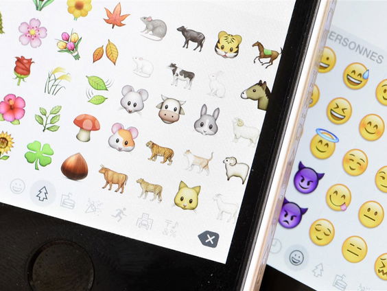 Nog nóóit een emoji gebruikt