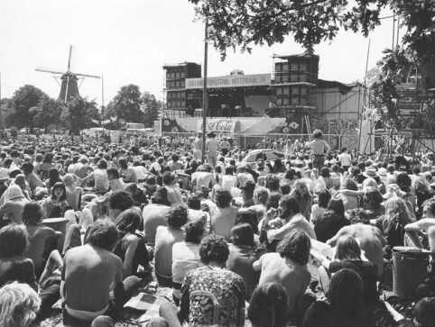 Jaap Schut over 50 jaar Holland Pop Festival Kralingen