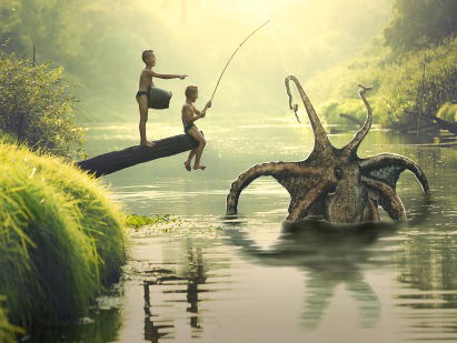 Tentoonstelling Fabeldieren in het Teylersmuseum