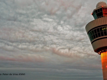 KNMI 90 jaar op Schiphol