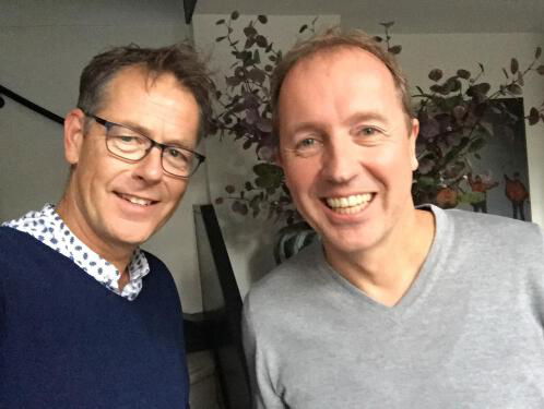 Edwin Evers over Ochtendshows