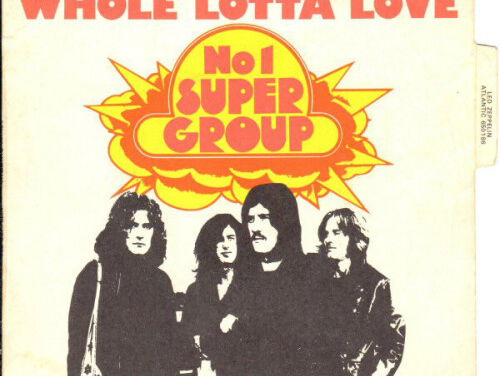 Whole lotta love - Led Zeppelin