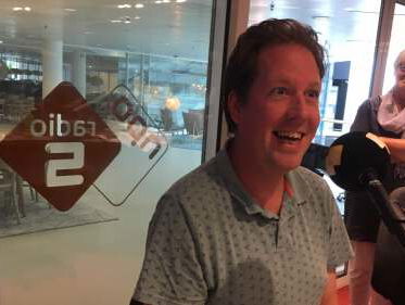 Johan Visscher zoekt jeugdvriend Rinie van de Beek